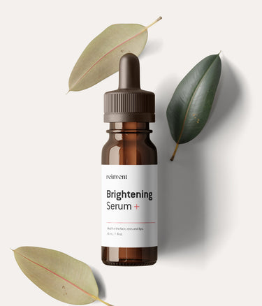 Solid Brightening Skin Serum